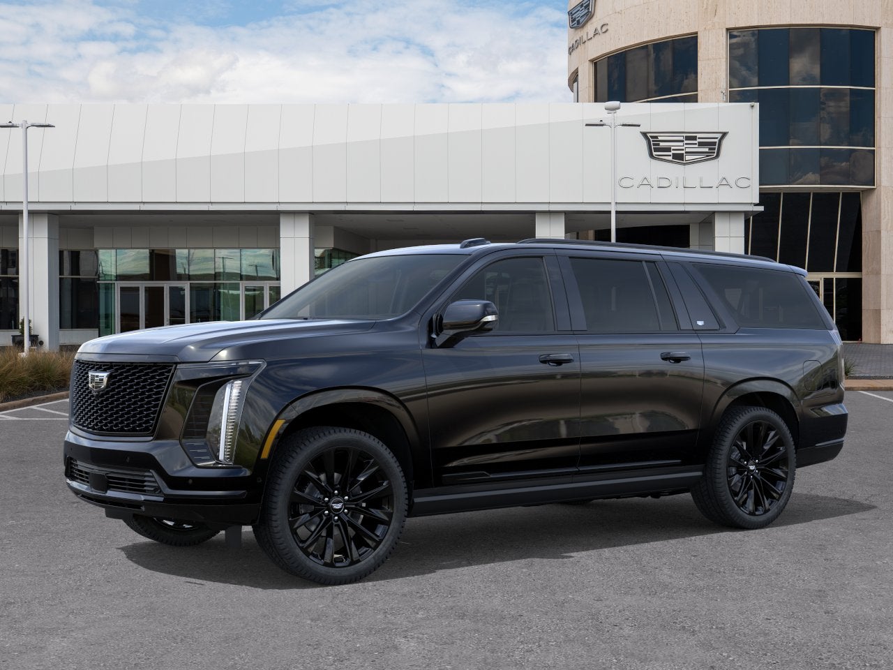 2027 Cadillac Escalade ESV Platinum Sport