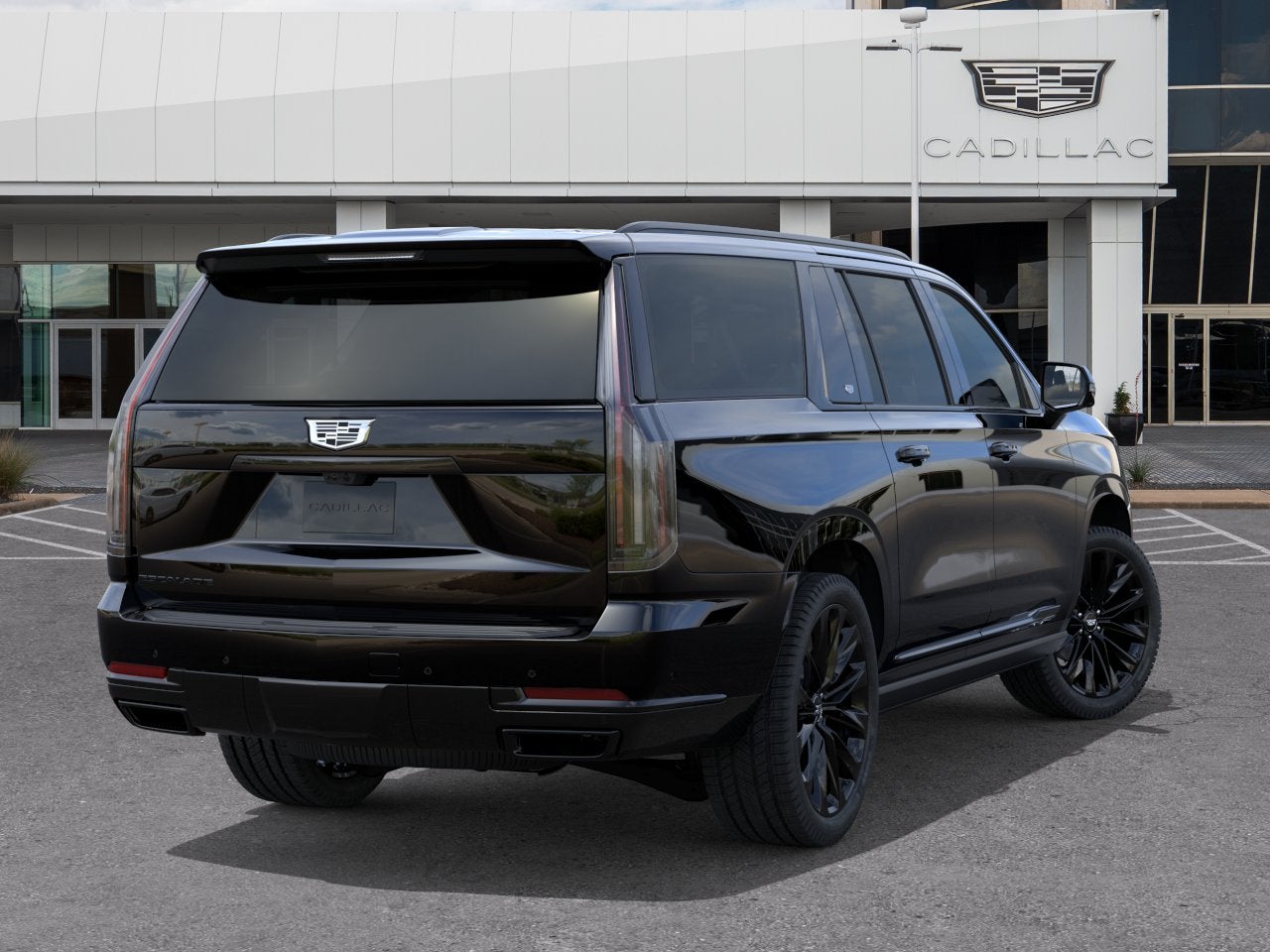 2027 Cadillac Escalade ESV 4WD Platinum Sport