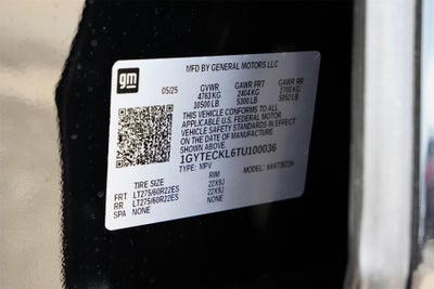 2026 Cadillac ESCALADE IQ Luxury