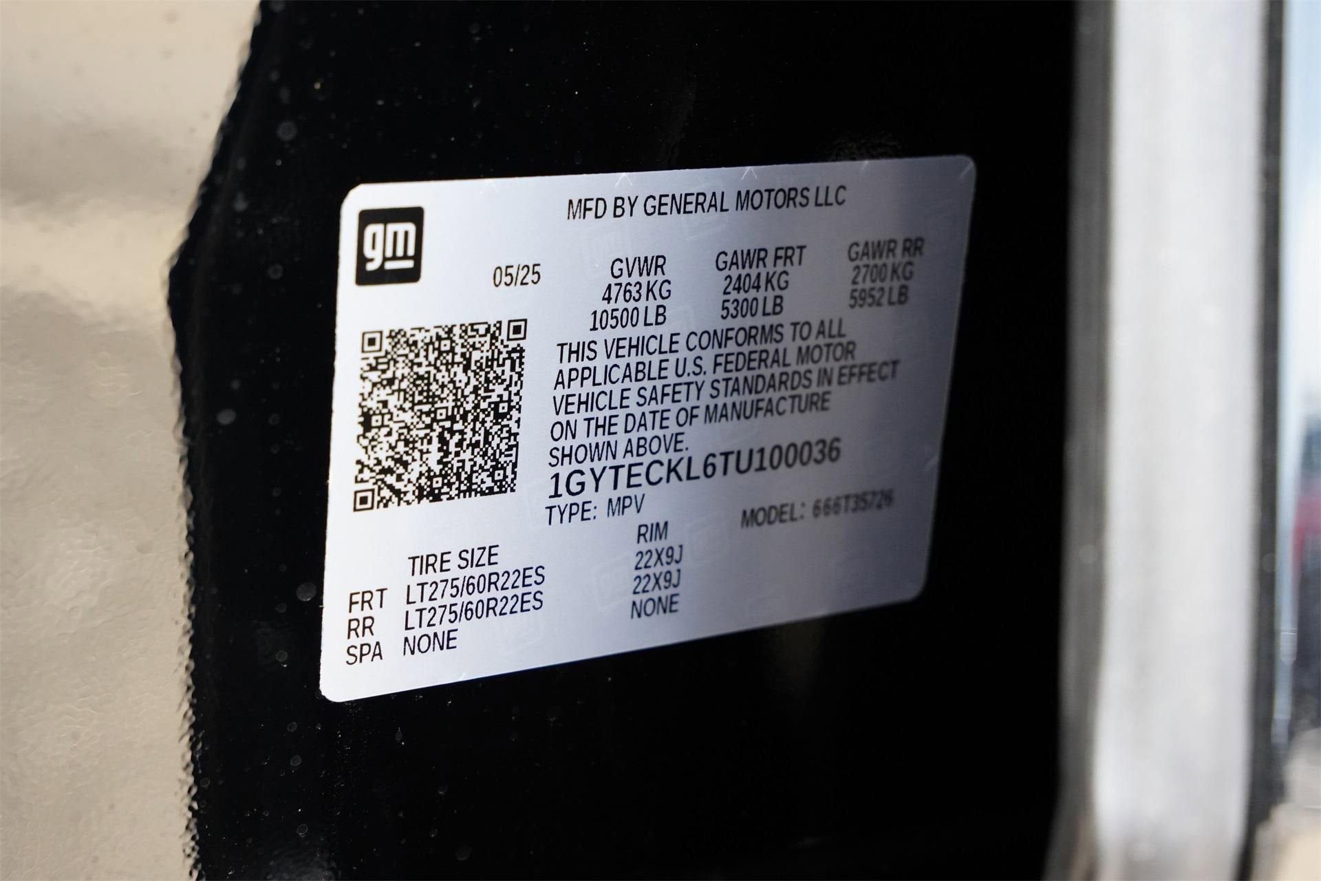 2026 Cadillac ESCALADE IQ Luxury