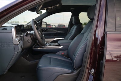 2025 Cadillac ESCALADE IQ Luxury 2