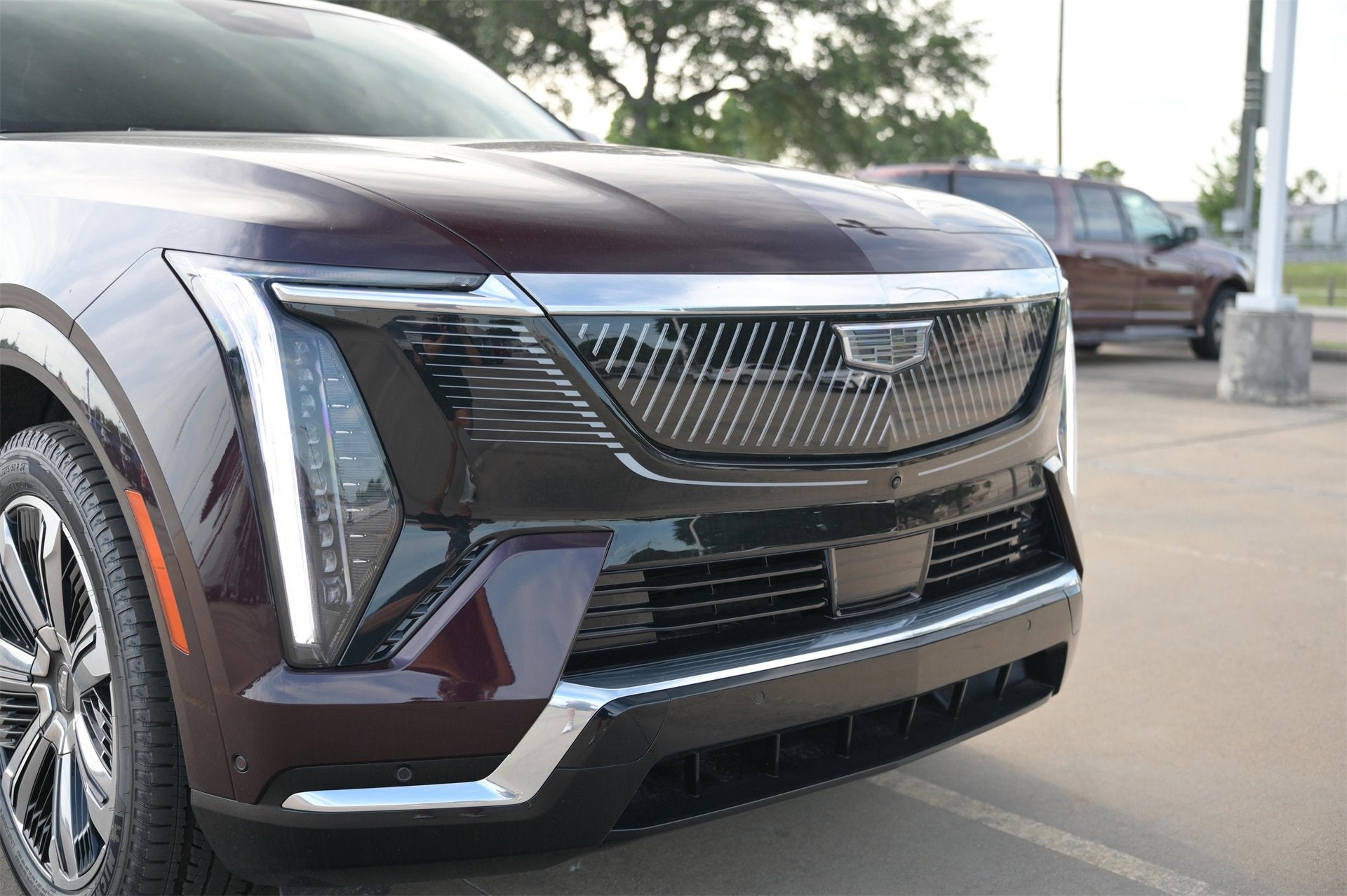 2025 Cadillac ESCALADE IQ Luxury 2