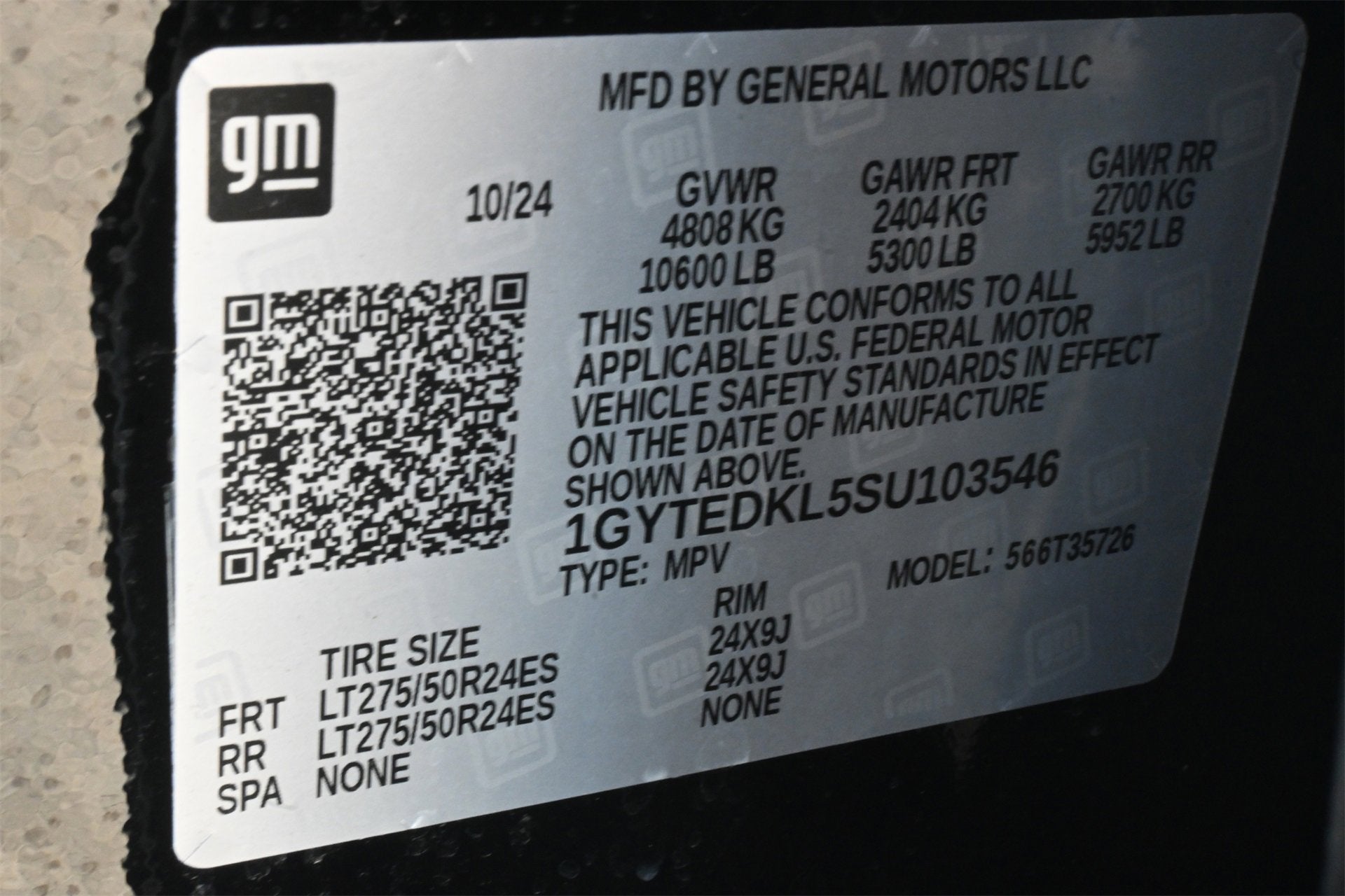 2025 Cadillac ESCALADE IQ Luxury 2