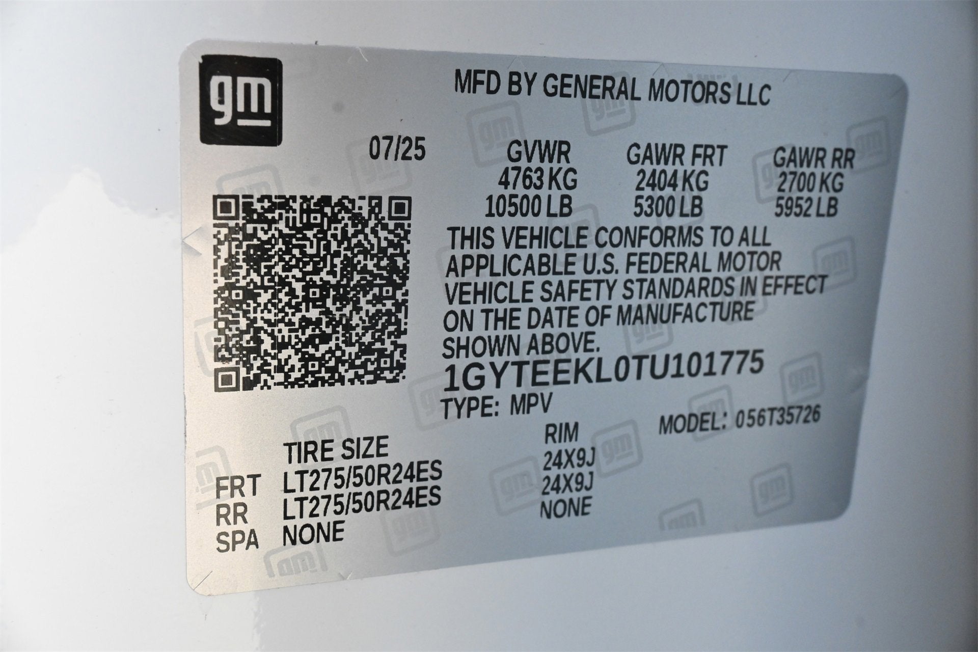 2026 Cadillac ESCALADE IQ Sport