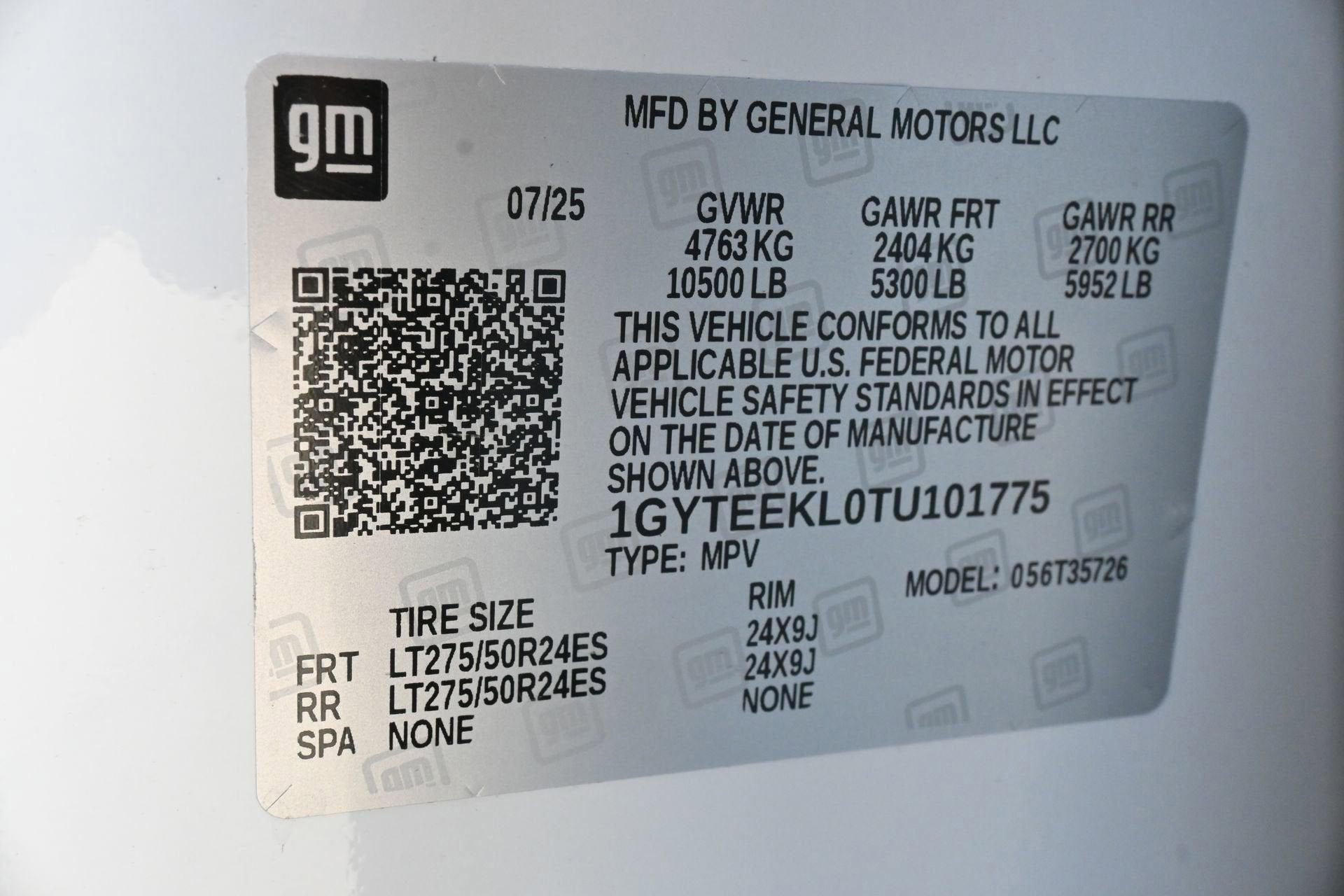 2026 Cadillac ESCALADE IQ Sport