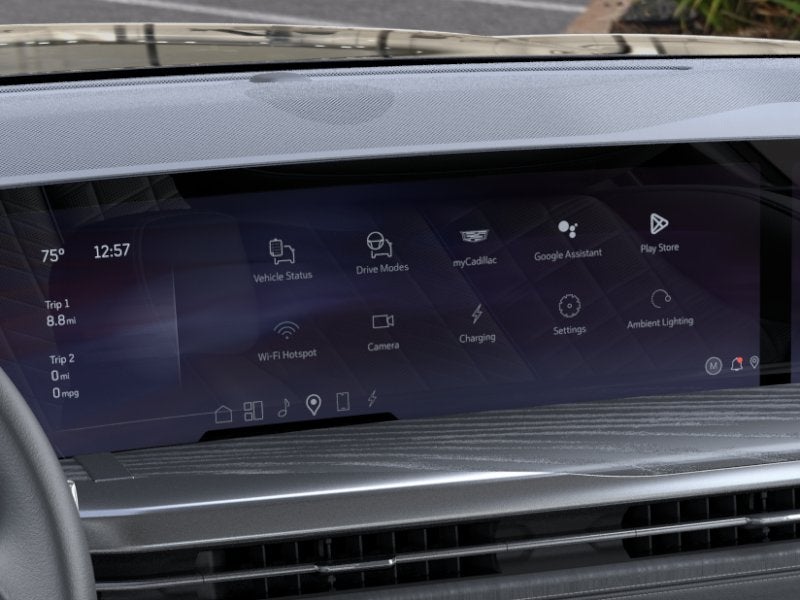 2025 Cadillac ESCALADE IQ Sport 1