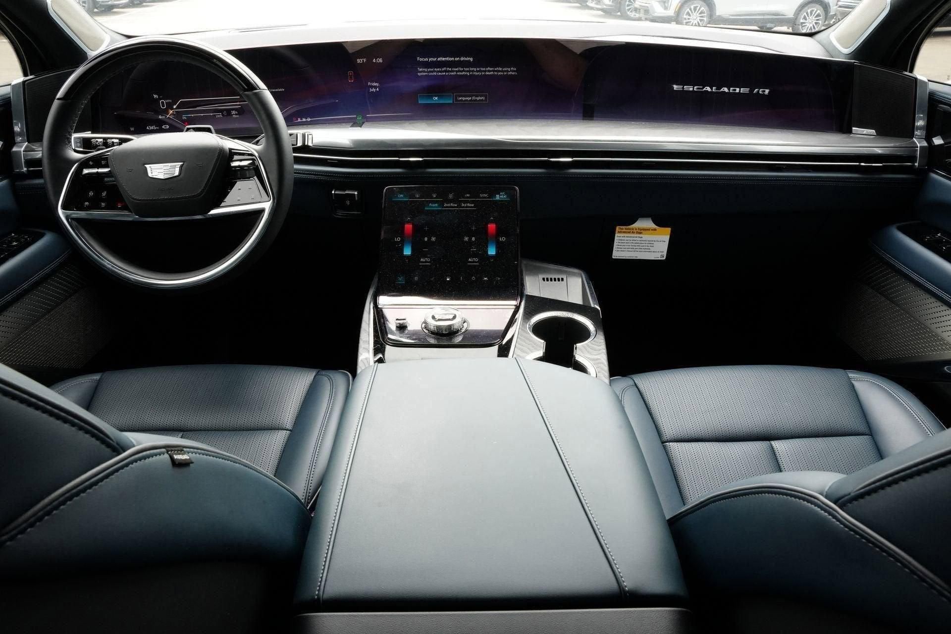 2025 Cadillac ESCALADE IQ Sport 2