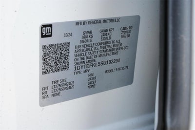 2025 Cadillac ESCALADE IQ Sport 2