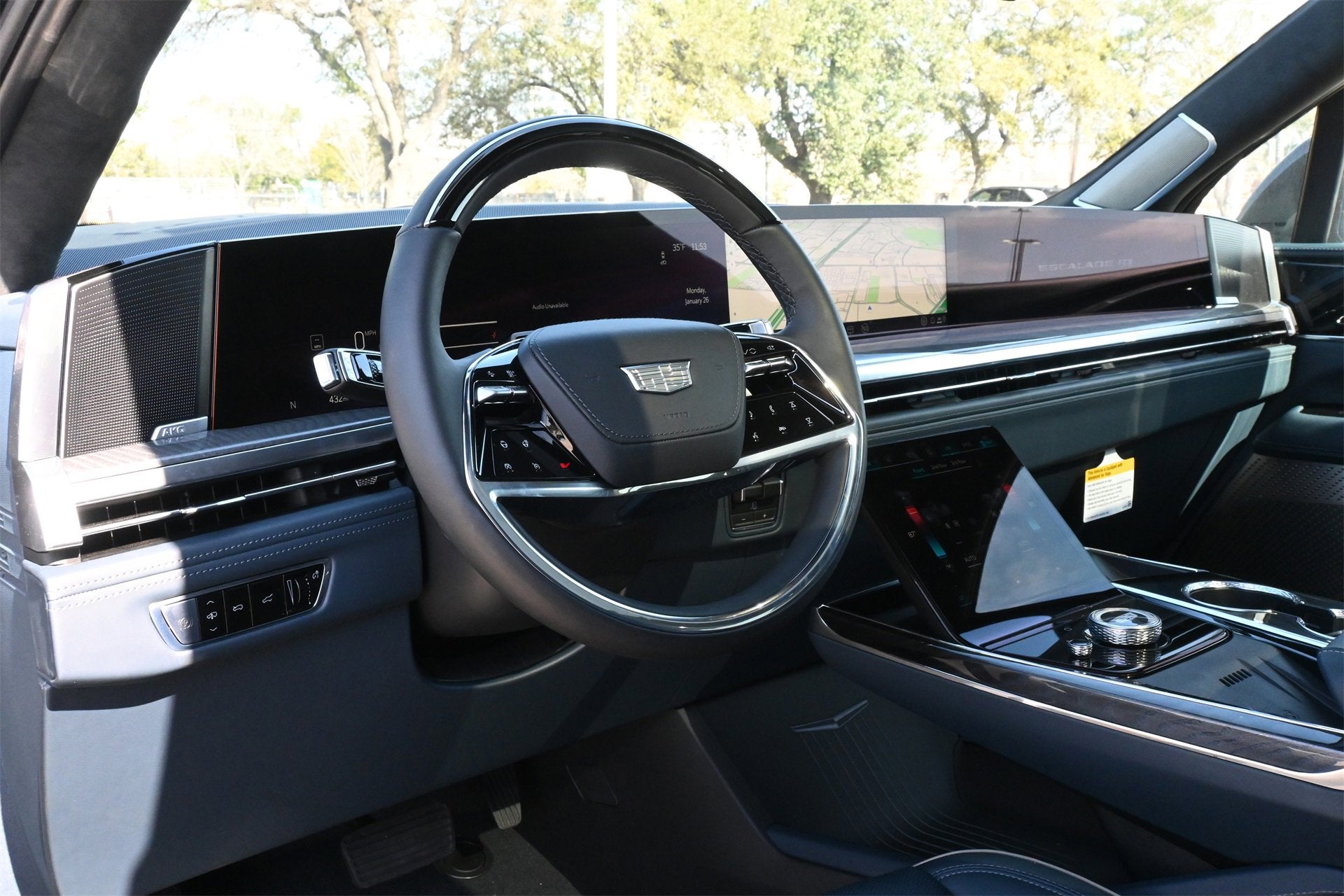 2025 Cadillac ESCALADE IQ Sport 2