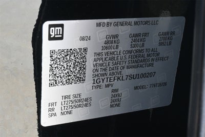 2025 Cadillac ESCALADE IQ Sport 2