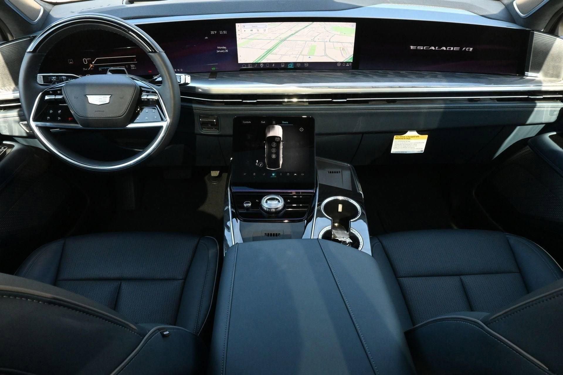 2025 Cadillac ESCALADE IQ Sport 2