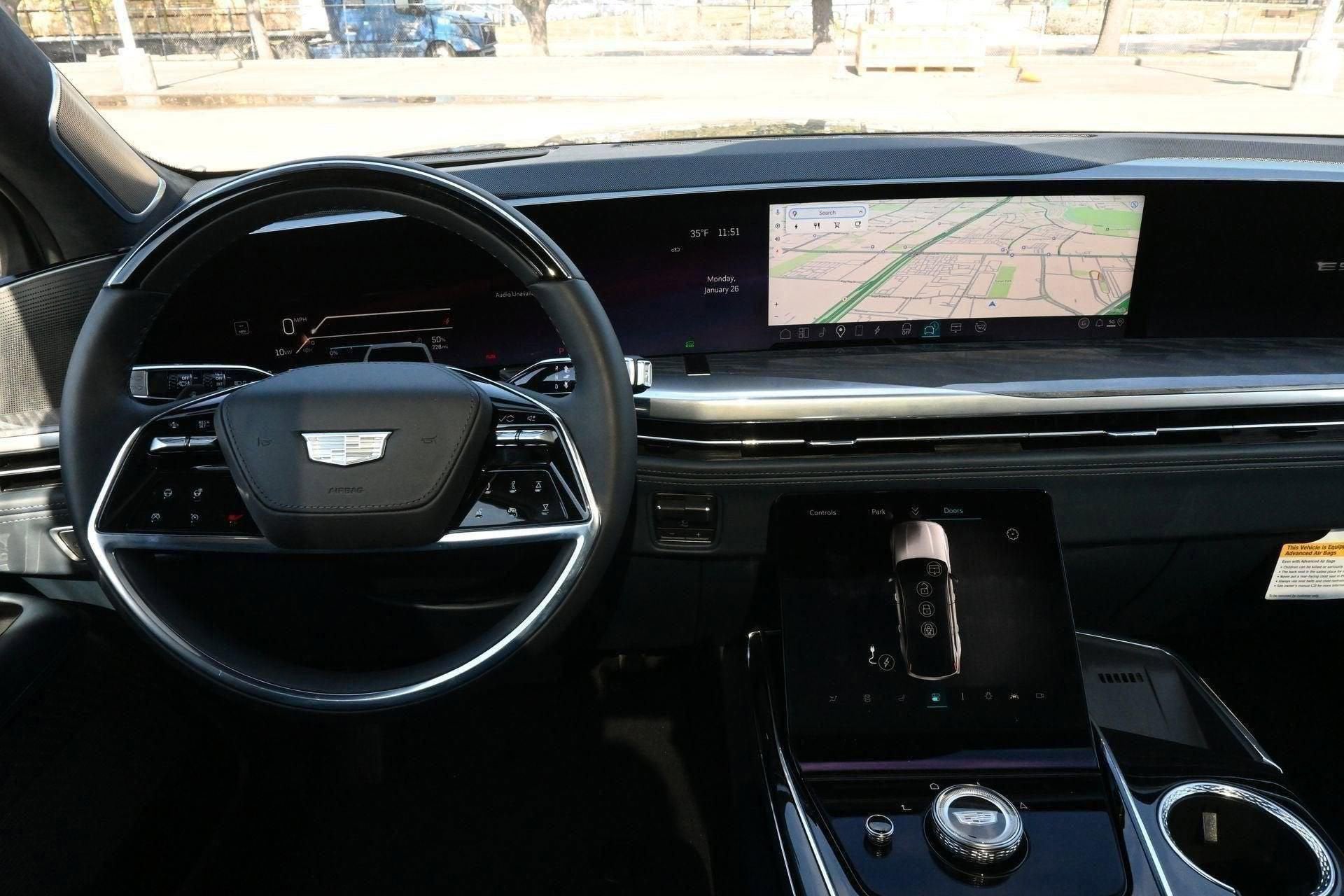 2025 Cadillac ESCALADE IQ Sport 2