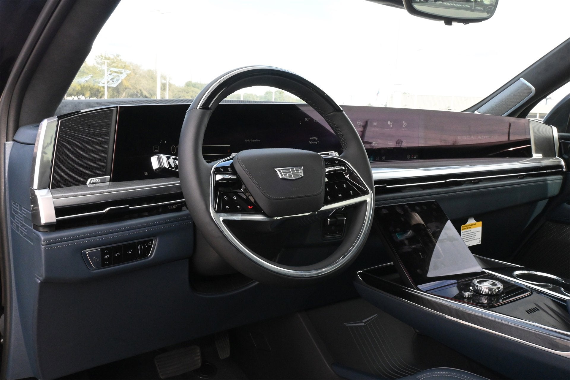 2025 Cadillac ESCALADE IQ Sport 2