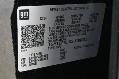 2025 Cadillac ESCALADE IQ Sport 2