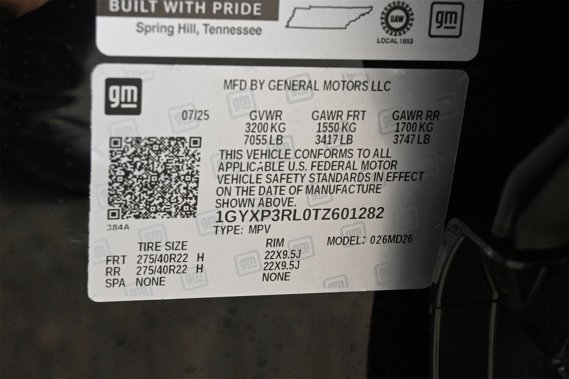 2026 Cadillac LYRIQ V-Series Premium