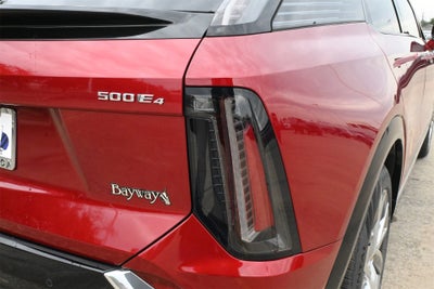 2026 Cadillac OPTIQ Luxury