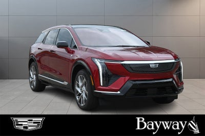 2026 Cadillac OPTIQ Luxury