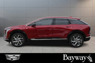 2026 Cadillac OPTIQ Luxury