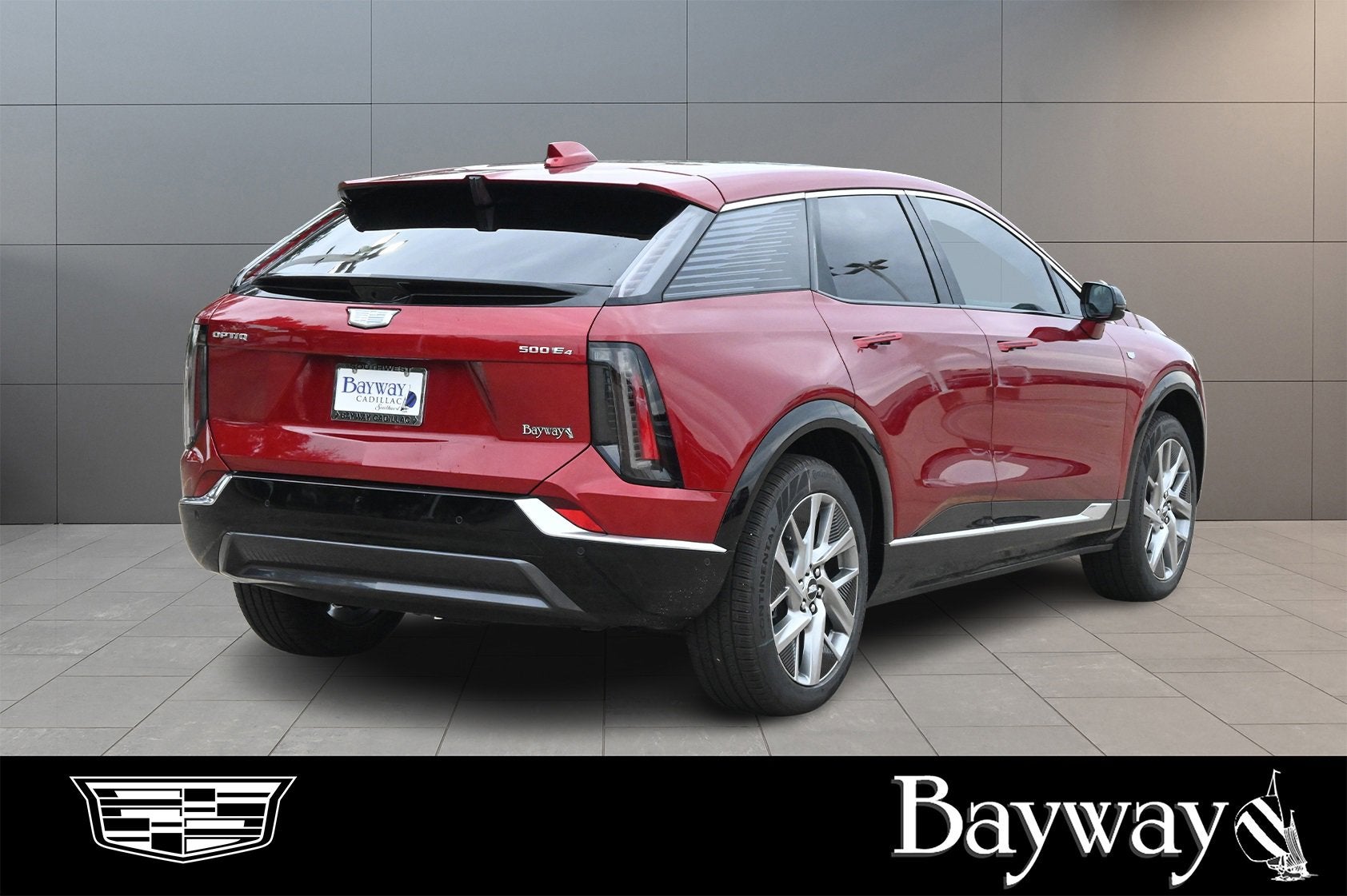 2026 Cadillac OPTIQ Luxury