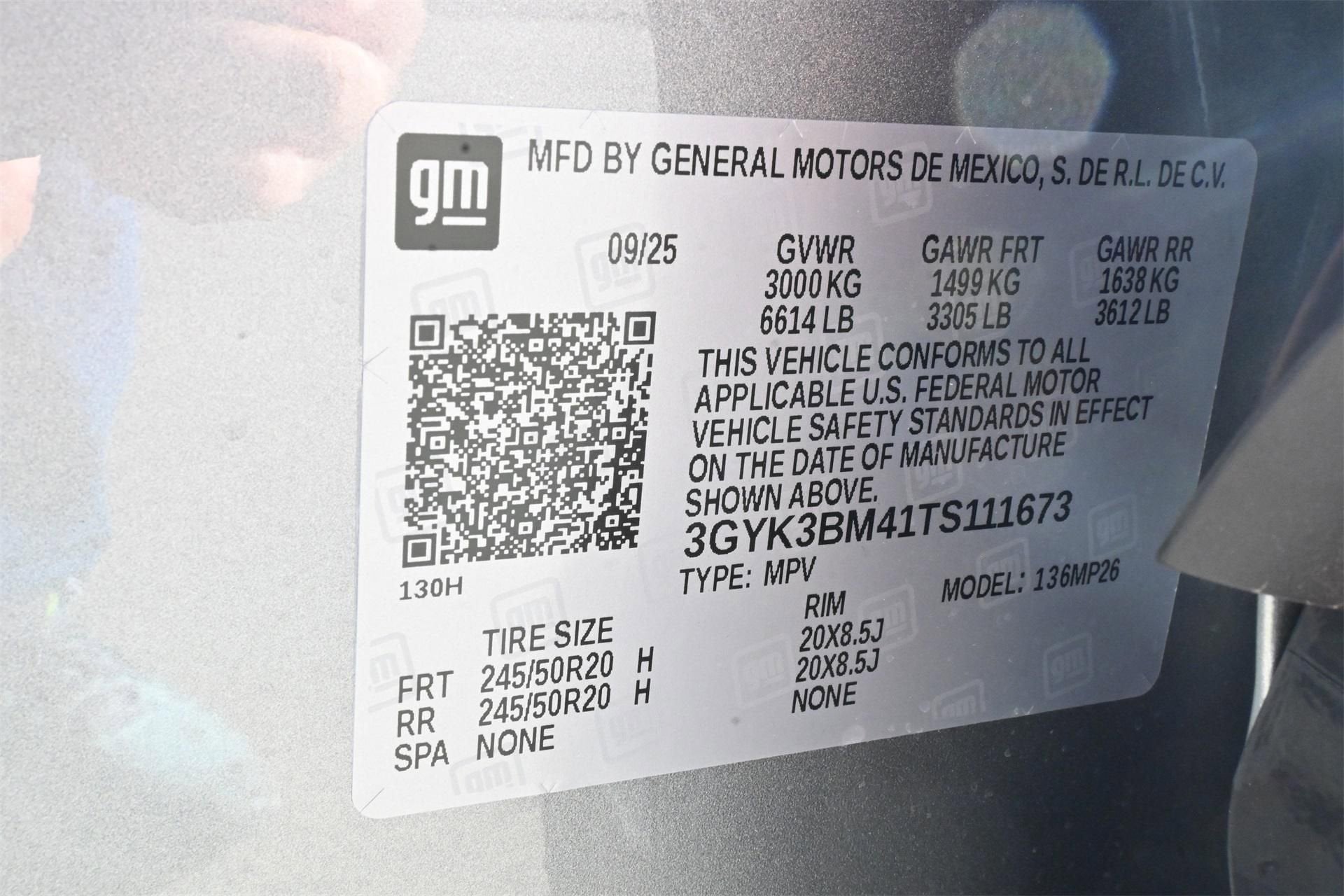 2026 Cadillac OPTIQ Luxury