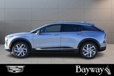 2026 Cadillac OPTIQ Luxury