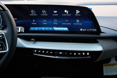 2026 Cadillac OPTIQ Luxury