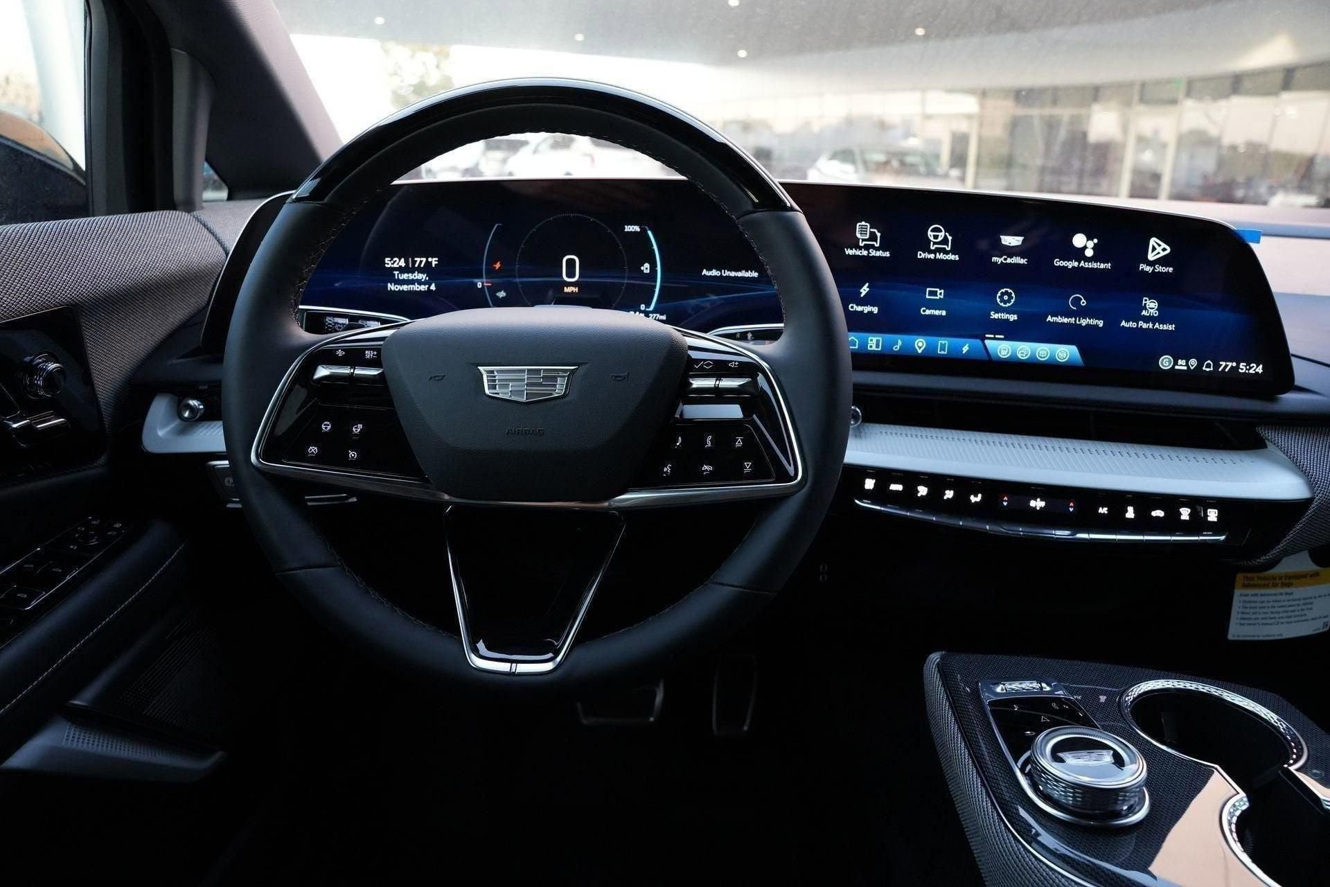 2026 Cadillac OPTIQ Luxury