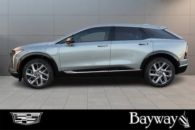 2026 Cadillac OPTIQ Luxury