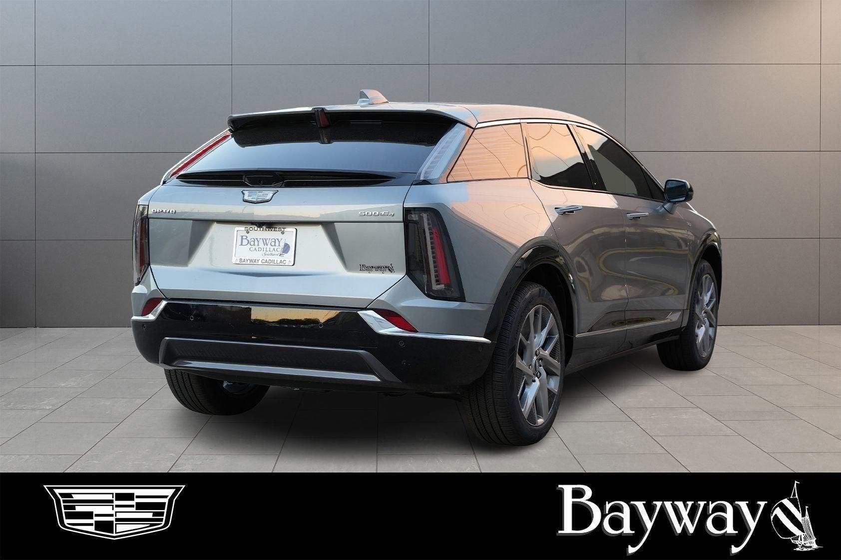 2026 Cadillac OPTIQ Luxury