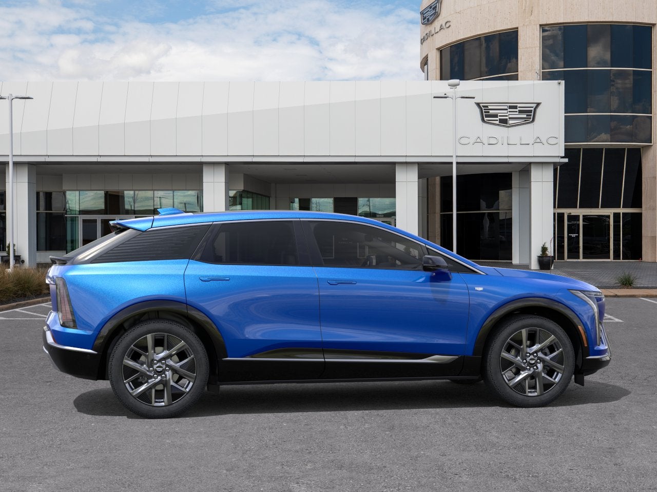 2026 Cadillac OPTIQ Luxury