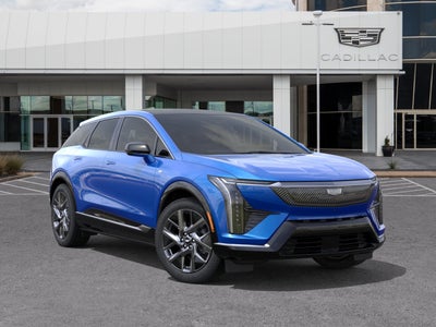 2026 Cadillac OPTIQ Luxury