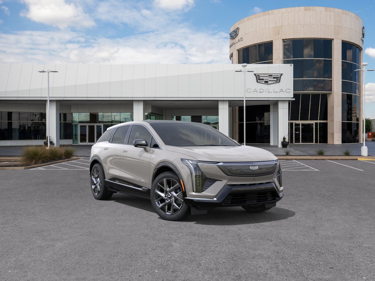 2027 Cadillac OPTIQ Luxury
