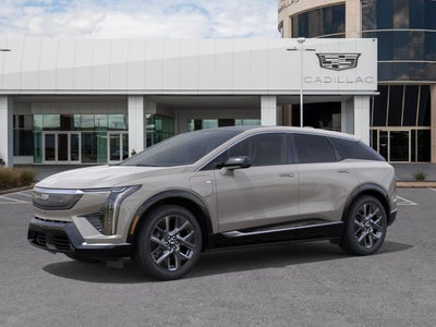 2027 Cadillac OPTIQ Luxury