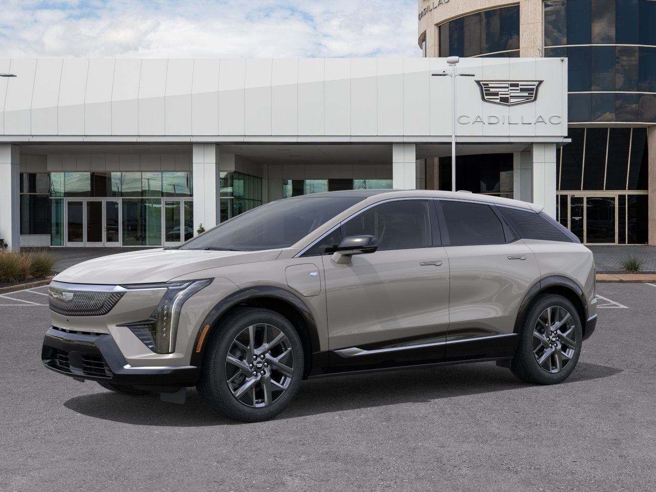 2027 Cadillac OPTIQ Luxury