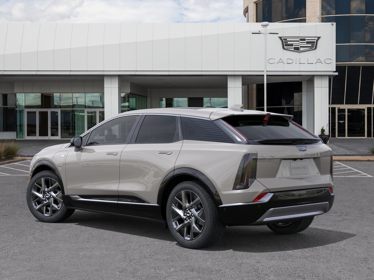 2027 Cadillac OPTIQ Luxury