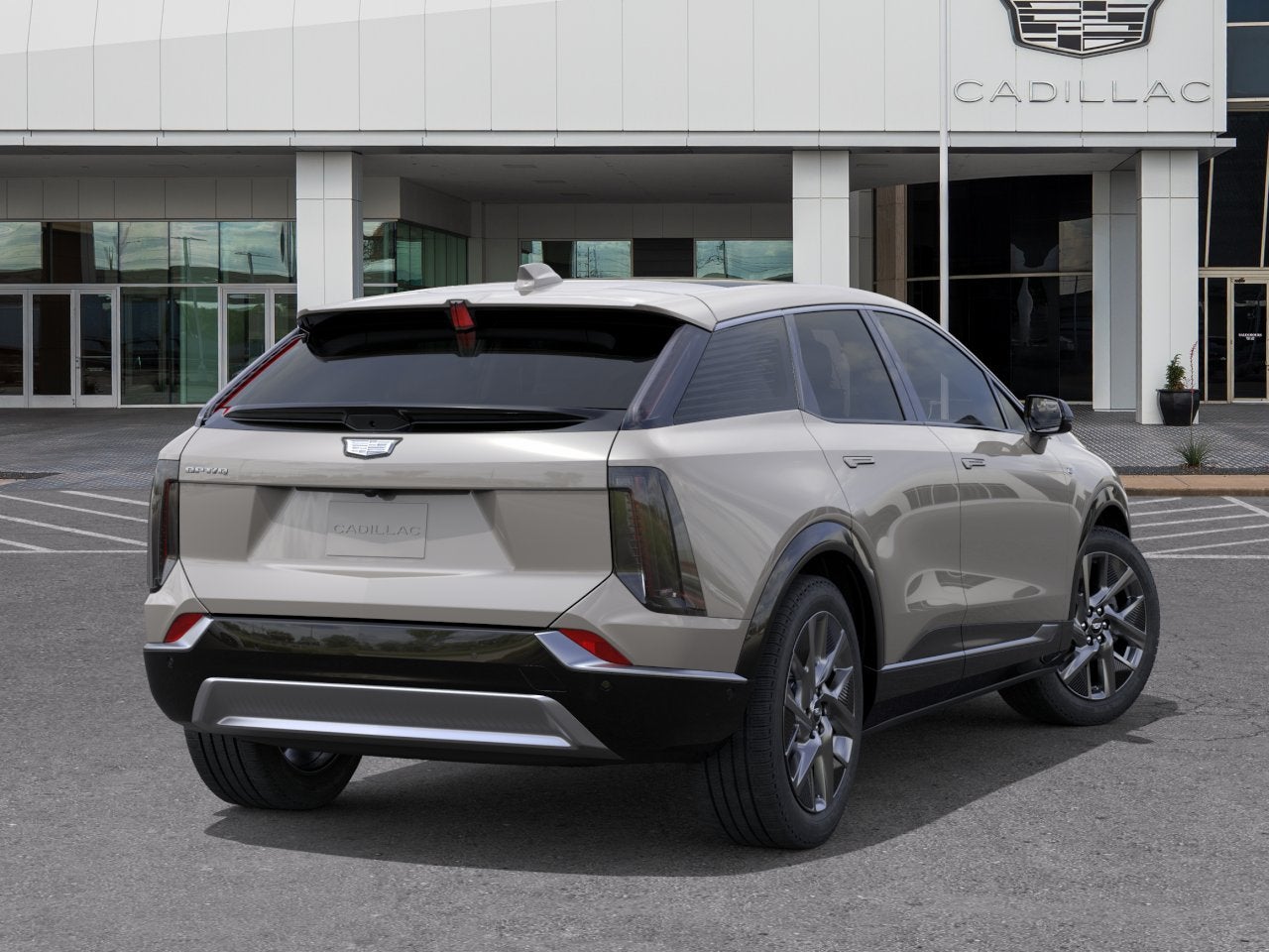 2027 Cadillac OPTIQ Luxury