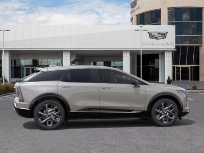 2027 Cadillac OPTIQ Luxury
