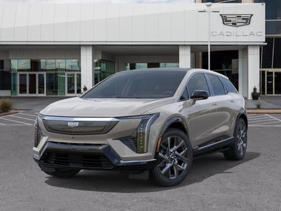 2027 Cadillac OPTIQ Luxury