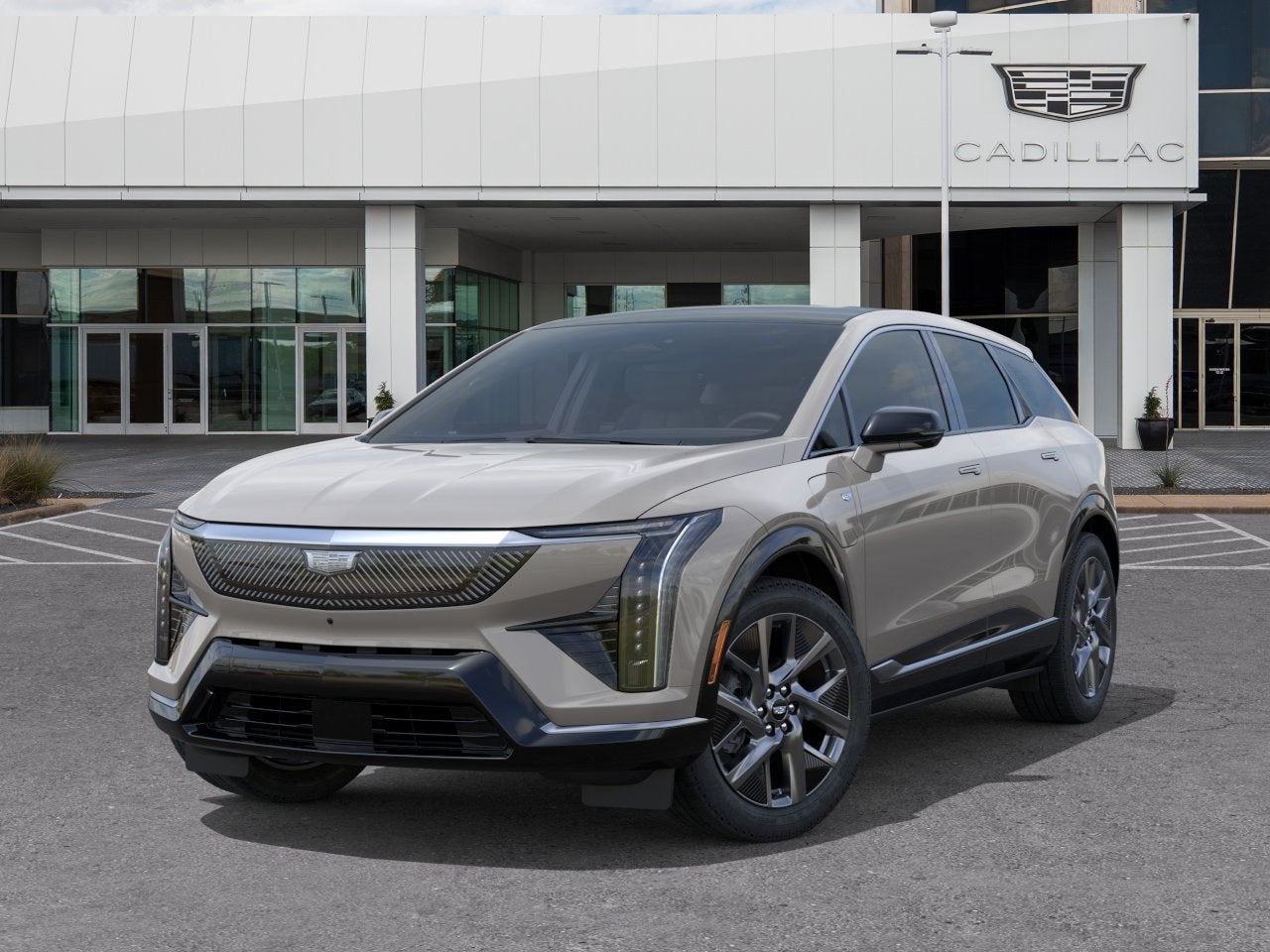 2027 Cadillac OPTIQ Luxury