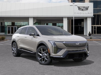 2027 Cadillac OPTIQ Luxury