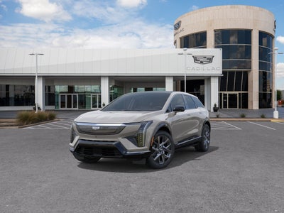 2027 Cadillac OPTIQ Luxury