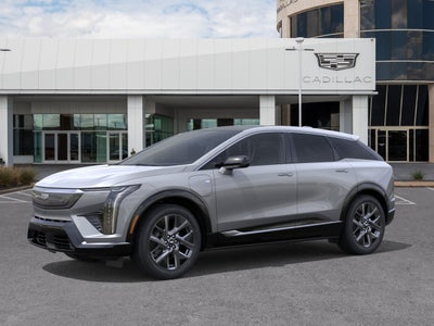 2026 Cadillac OPTIQ Luxury