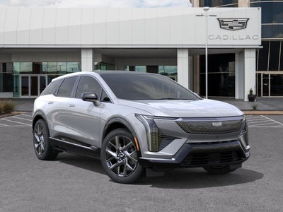2026 Cadillac OPTIQ Luxury