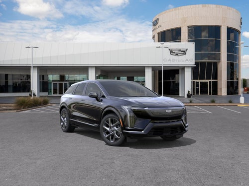 2027 Cadillac OPTIQ Luxury
