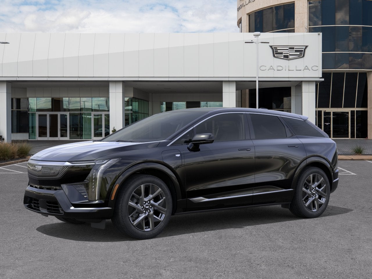 2027 Cadillac OPTIQ Luxury