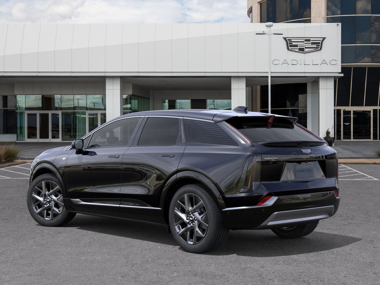 2027 Cadillac OPTIQ Luxury