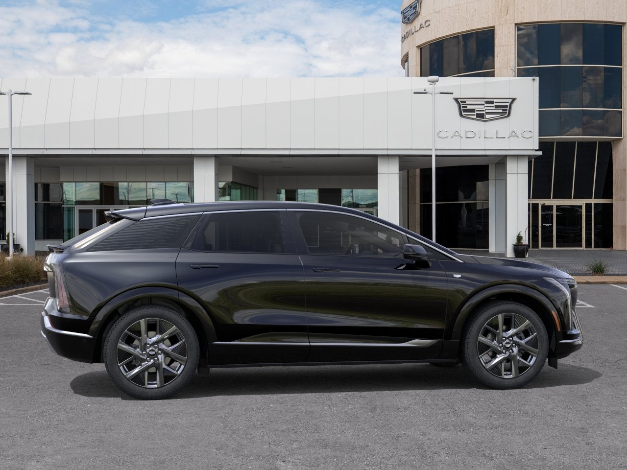 2027 Cadillac OPTIQ Luxury
