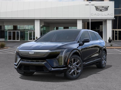 2027 Cadillac OPTIQ Luxury