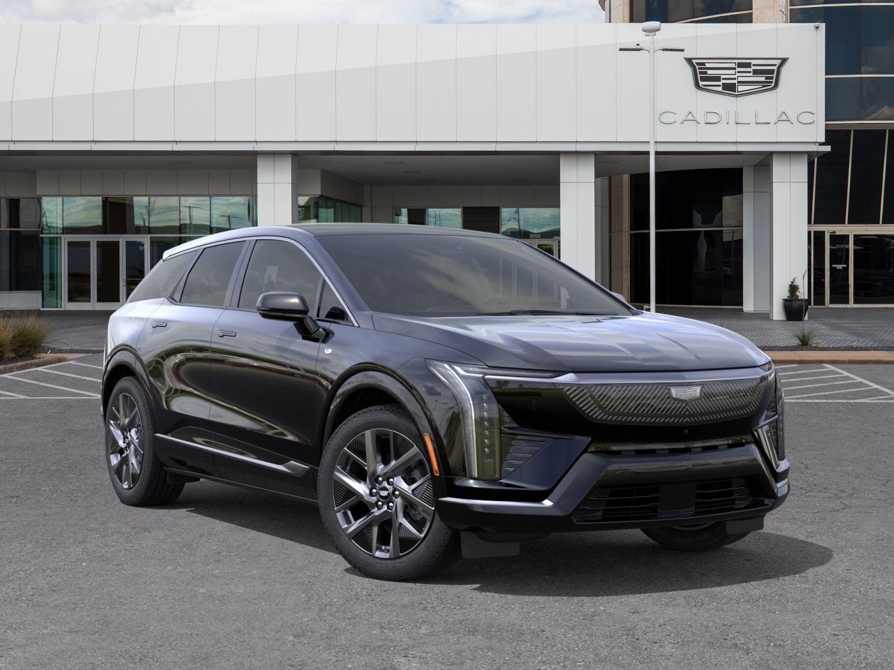 2027 Cadillac OPTIQ Luxury