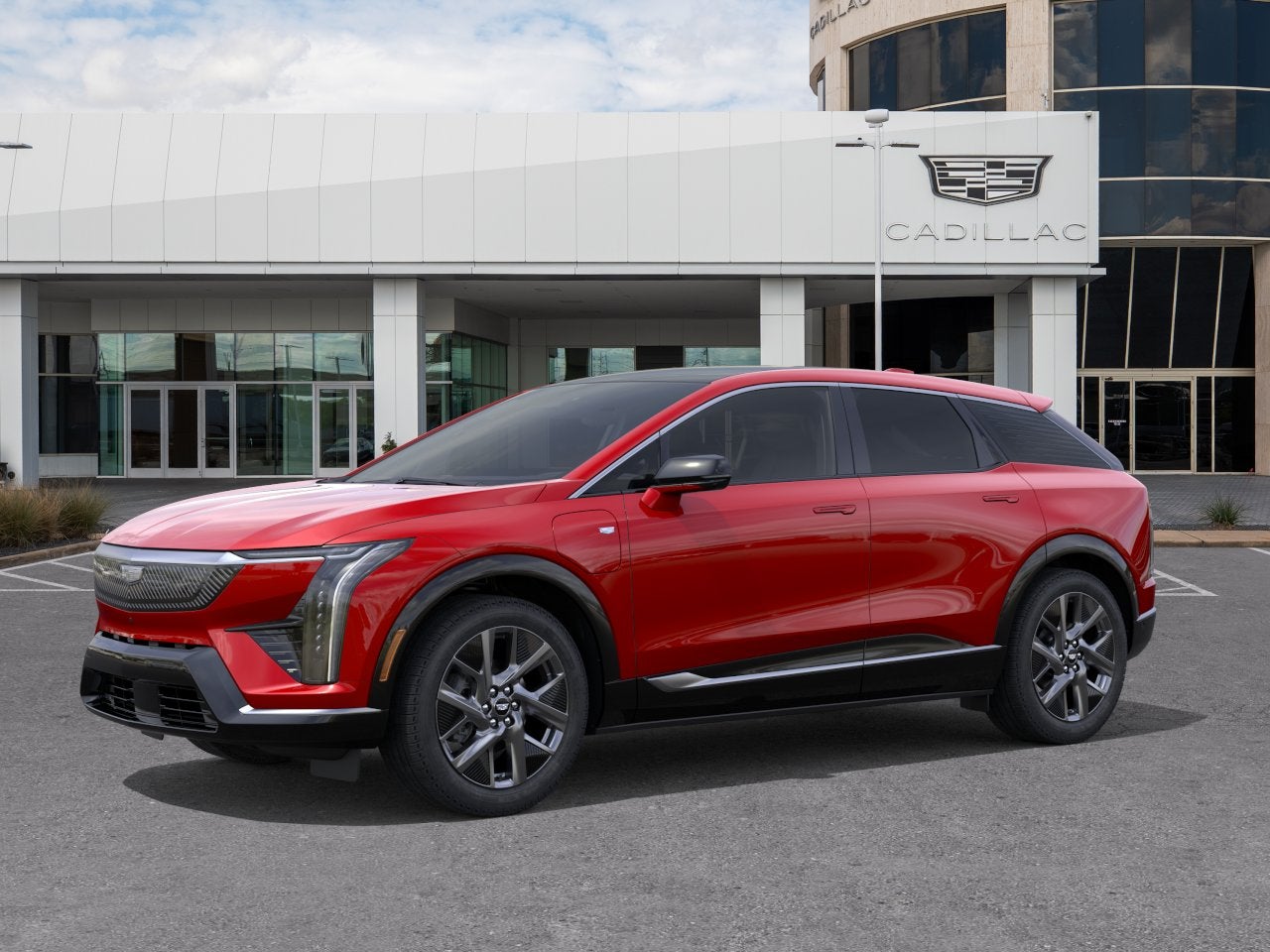 2026 Cadillac OPTIQ Luxury